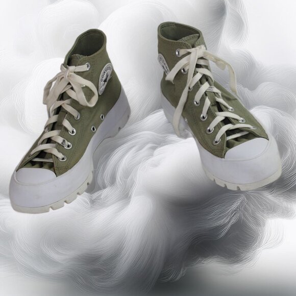 Converse Chuck Taylor All Star Light Field Surplus Deep Lug High Top Lac… - Picture 6 of 7